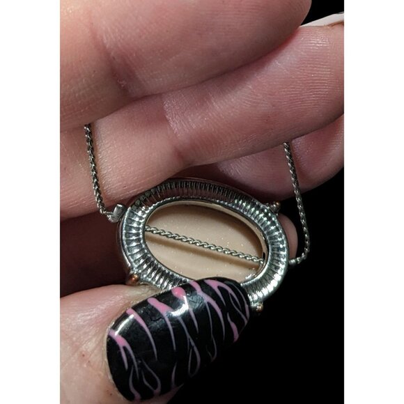 Y2K Style Gemmed And Beaded Opera Length Station Necklace - Picture 4 of 10